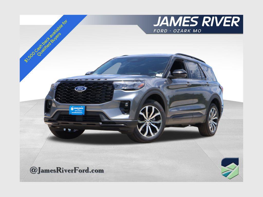 New 2026 Ford Explorer ST-Line