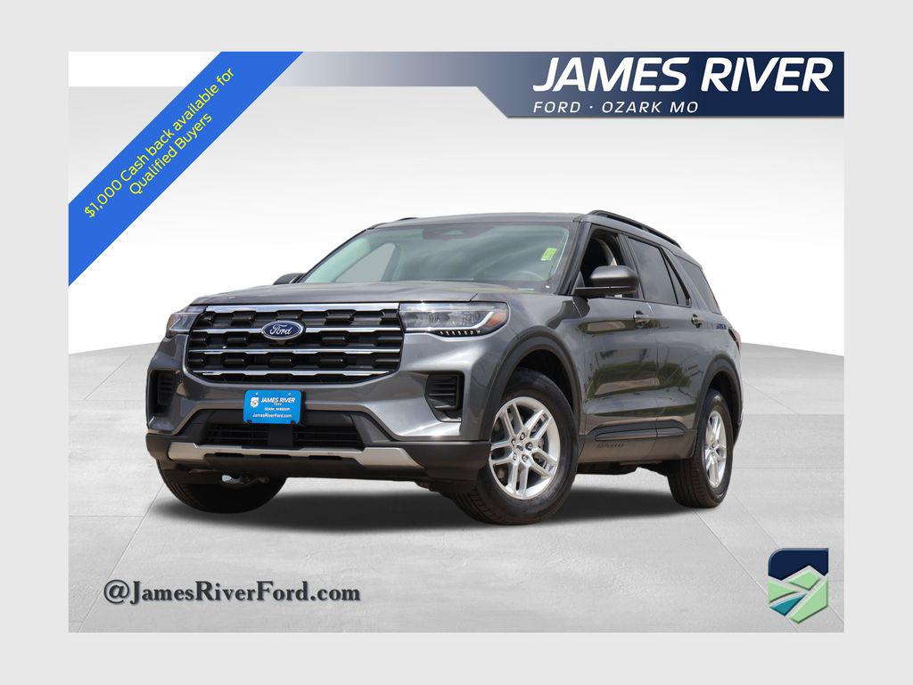 New 2026 Ford Explorer Active