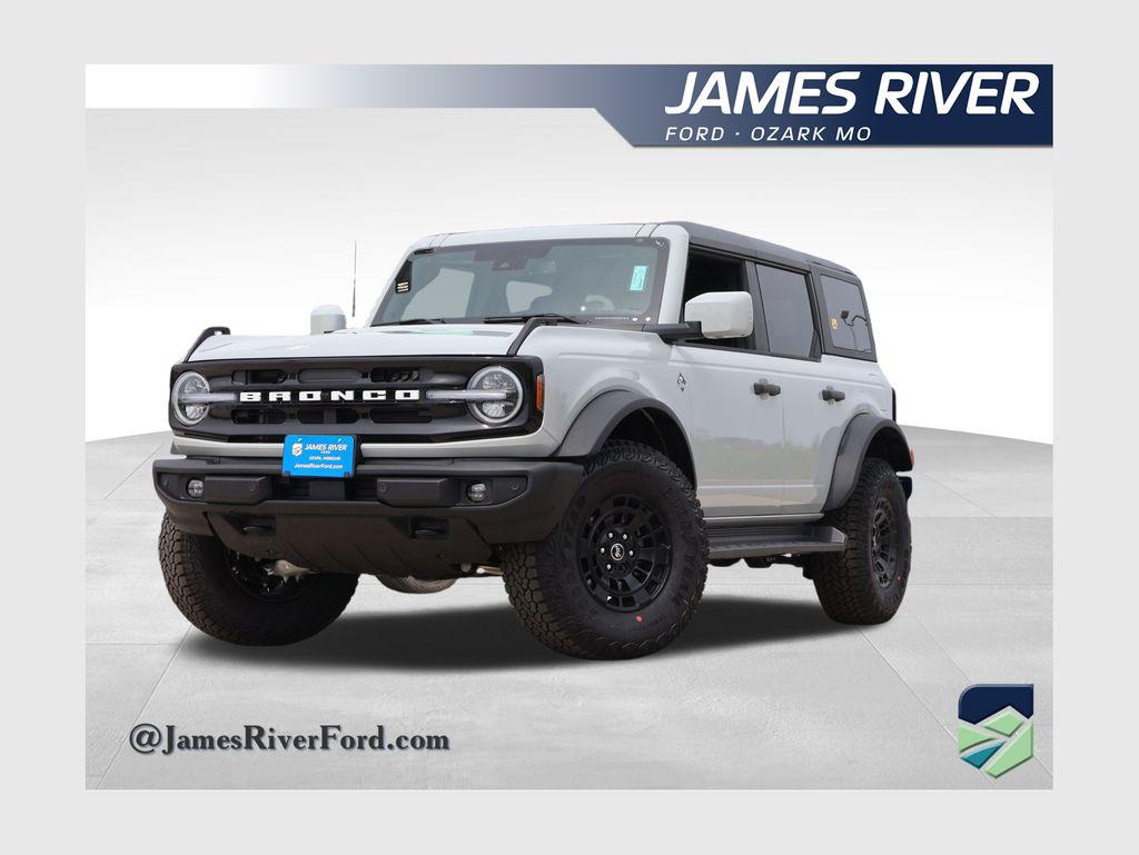 New 2026 Ford Bronco Outer Banks