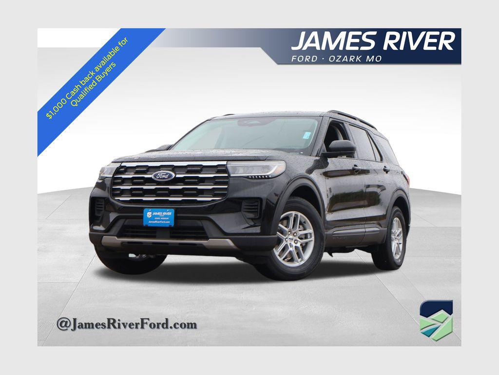 New 2026 Ford Explorer Active w/200A Pkg