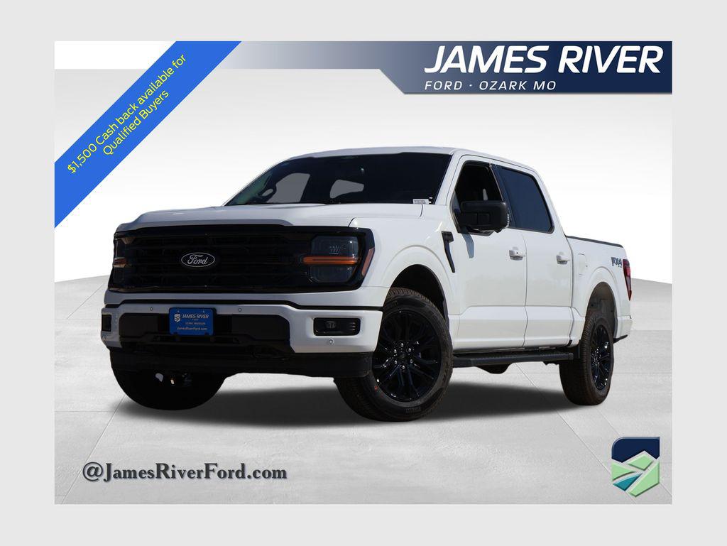 New 2026 Ford F-150 XLT