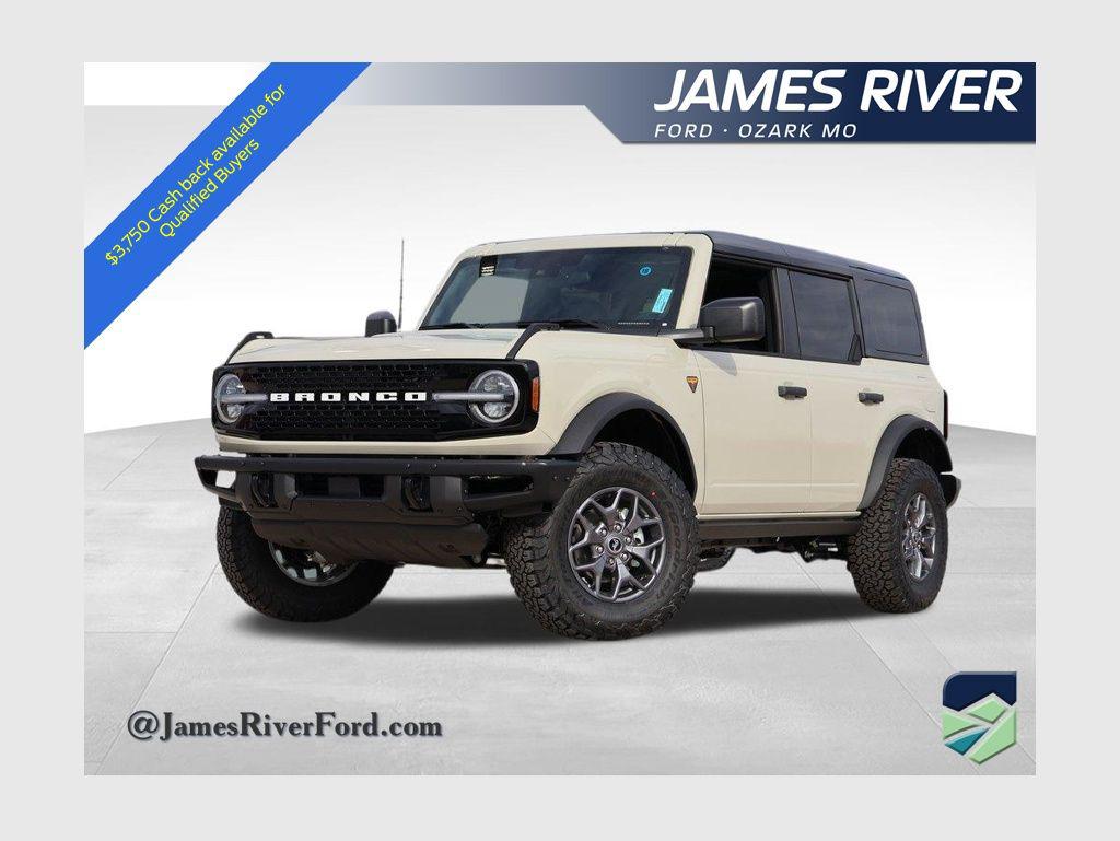 New 2025 Ford Bronco Badlands