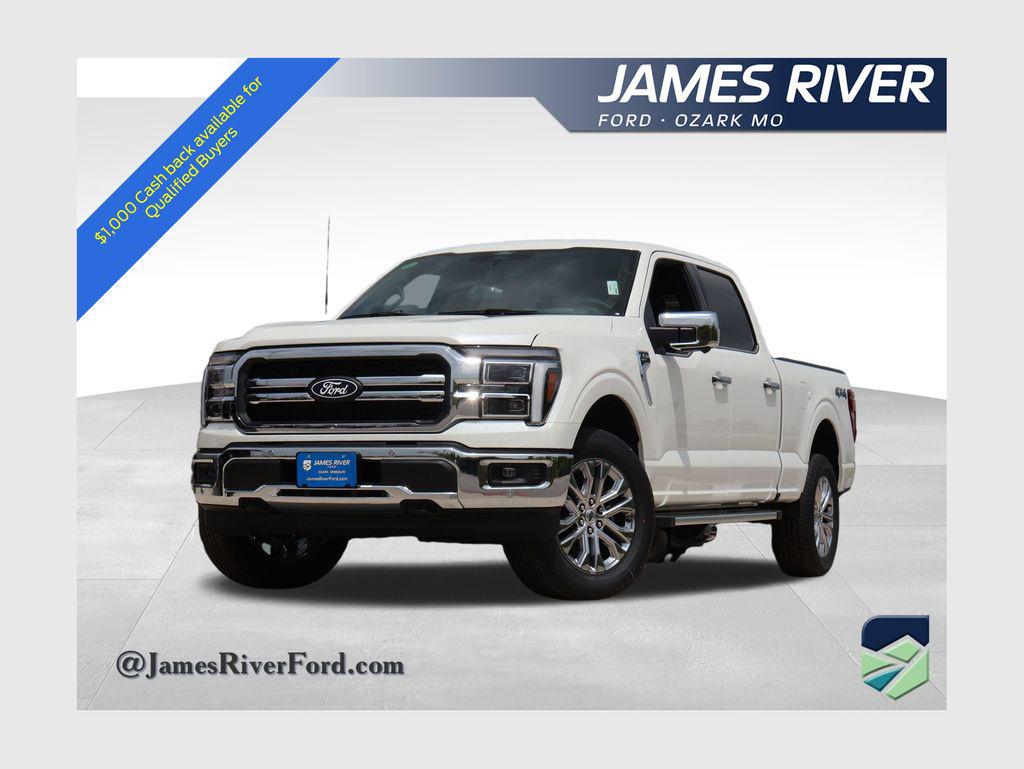 New 2026 Ford F-150 Lariat