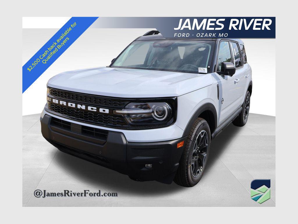 New 2026 Ford Bronco Sport Outer Banks