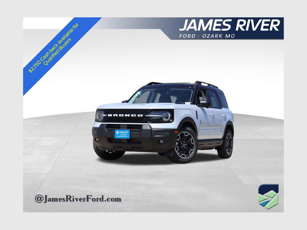New 2026 Ford Bronco Sport Outer Banks