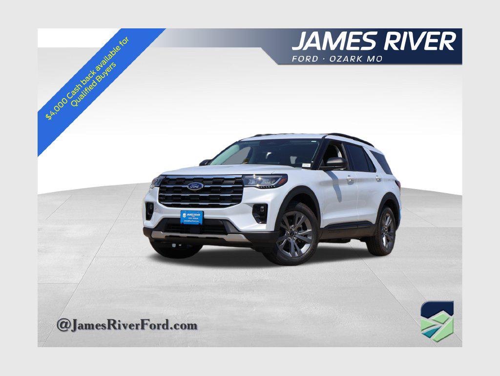 New 2026 Ford Explorer Active