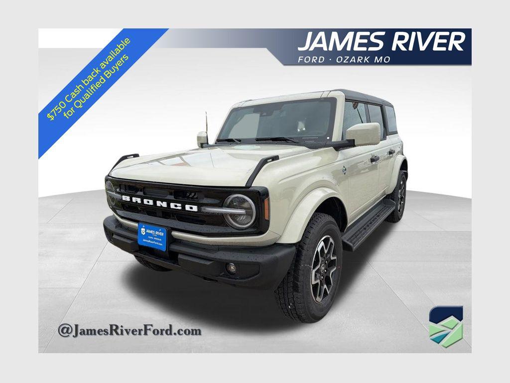 New 2026 Ford Bronco Outer Banks