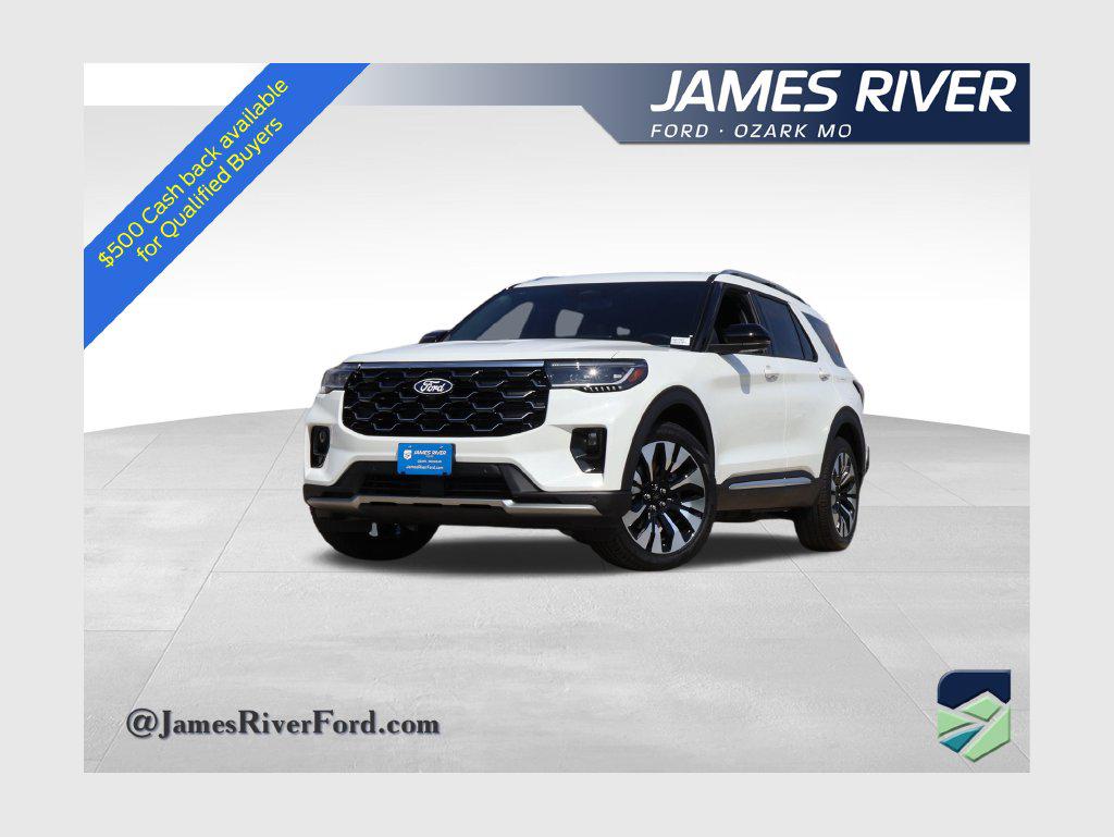 New 2027 Ford Explorer Platinum