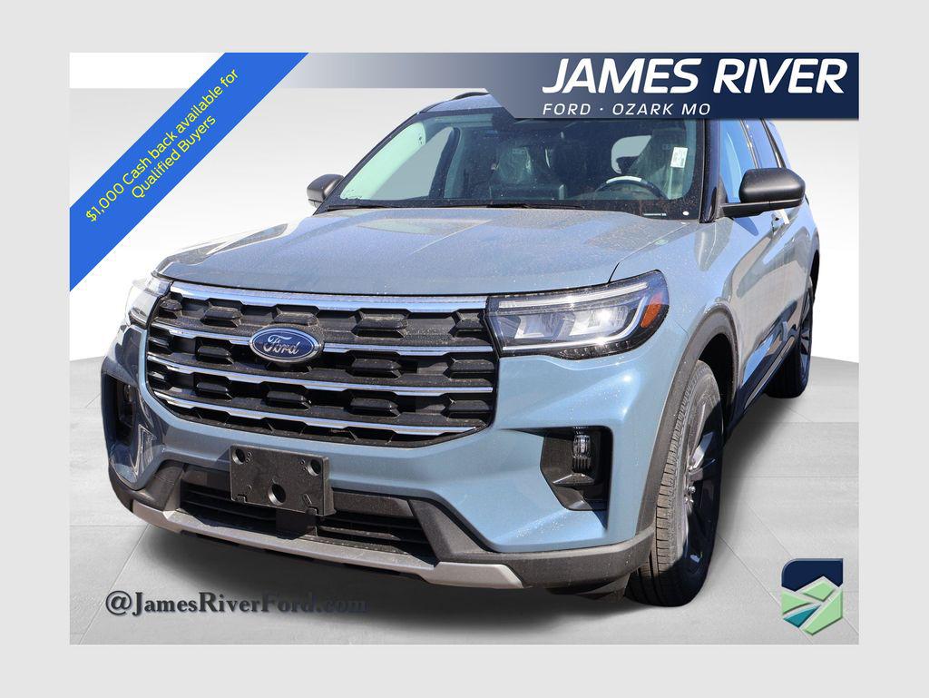 New 2026 Ford Explorer Active