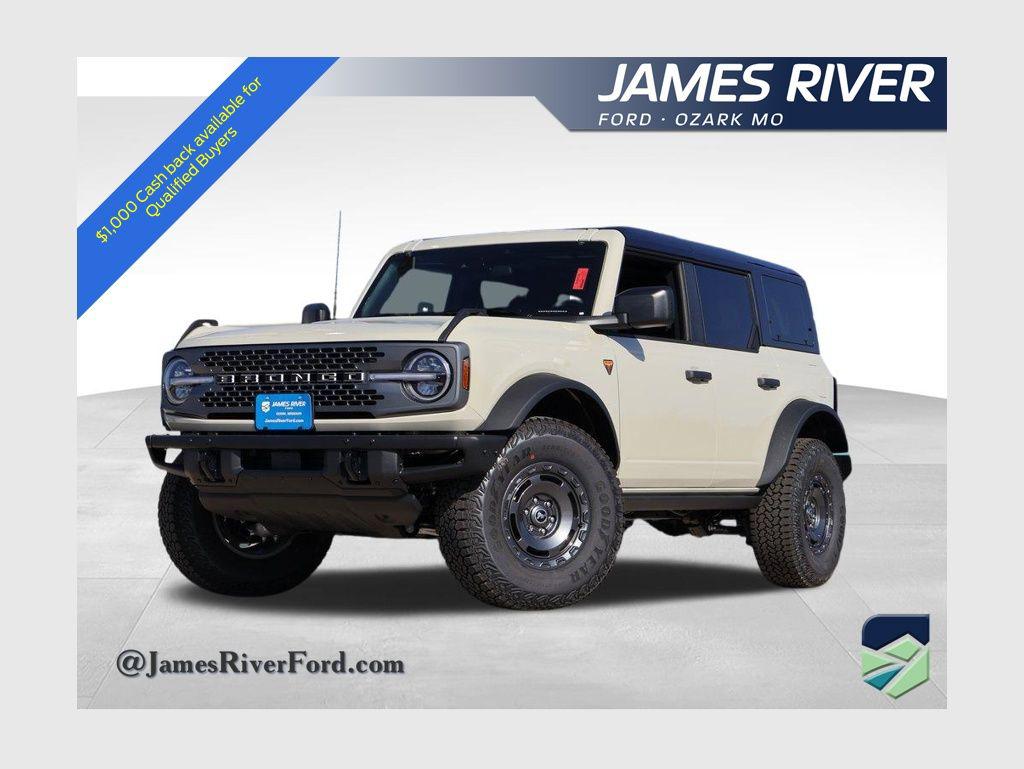 FORD BRONCO BADLANDS - 1
