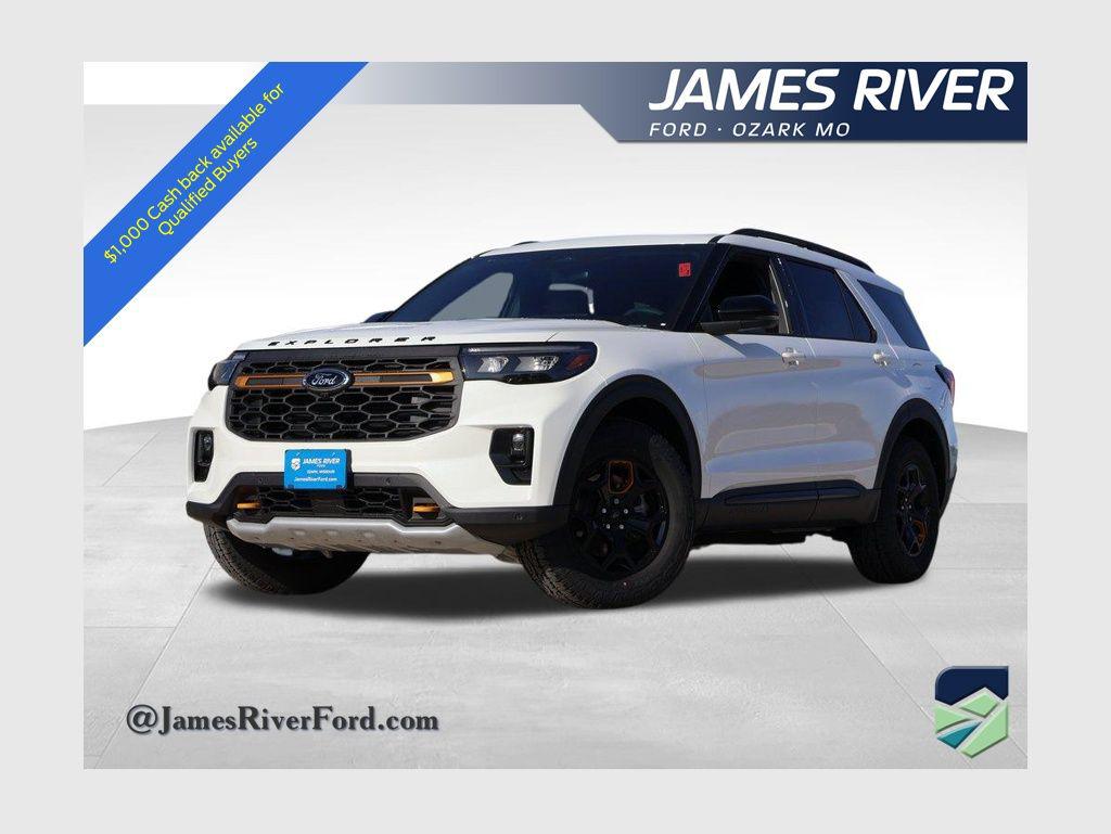 New 2026 Ford Explorer Tremor