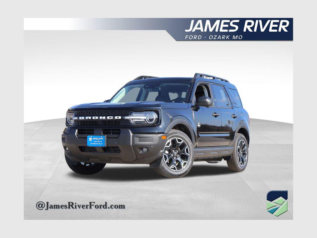 New 2026 Ford Bronco Sport Outer Banks