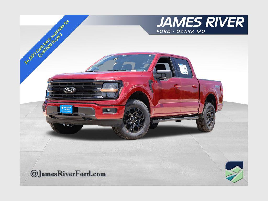 New 2026 Ford F-150 XLT