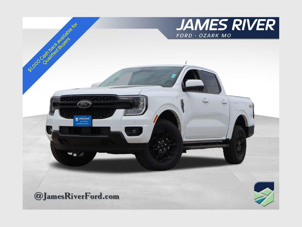 New 2026 Ford Ranger LARIAT