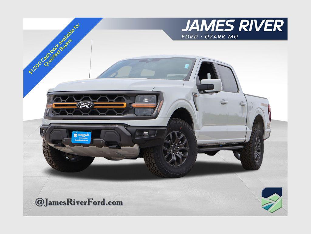 New 2026 Ford F-150 Tremor