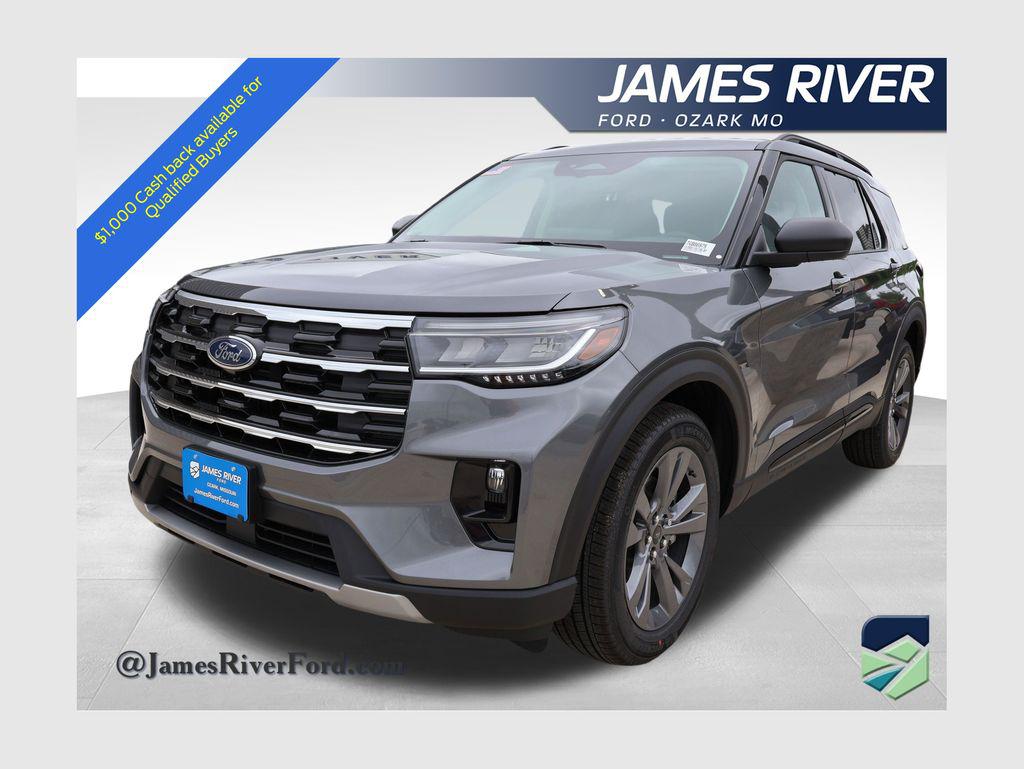 New 2026 Ford Explorer Active