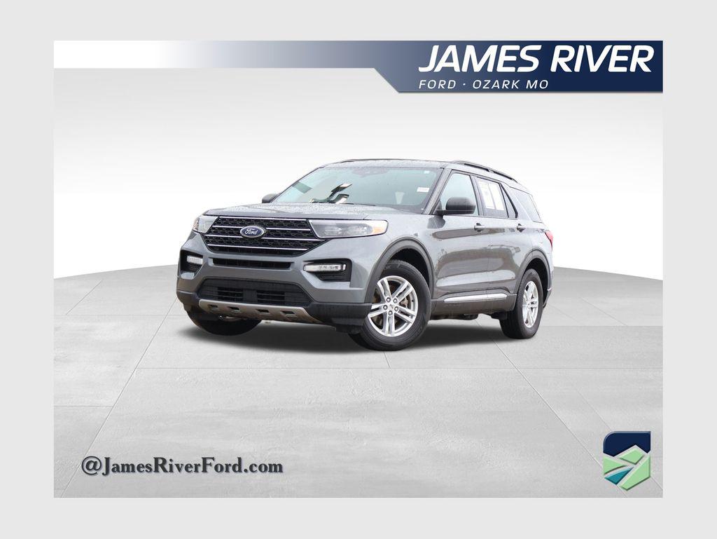 2023 FORD EXPLORER XLT 照片 1