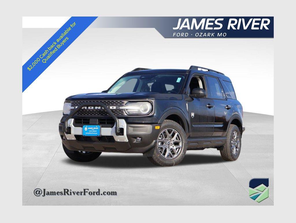 New 2025 Ford Bronco Sport Big Bend