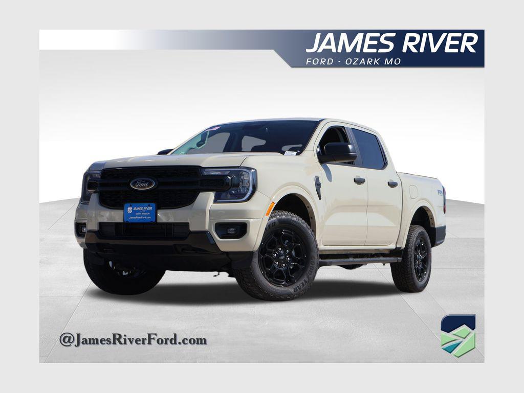 New 2026 Ford Ranger XLT