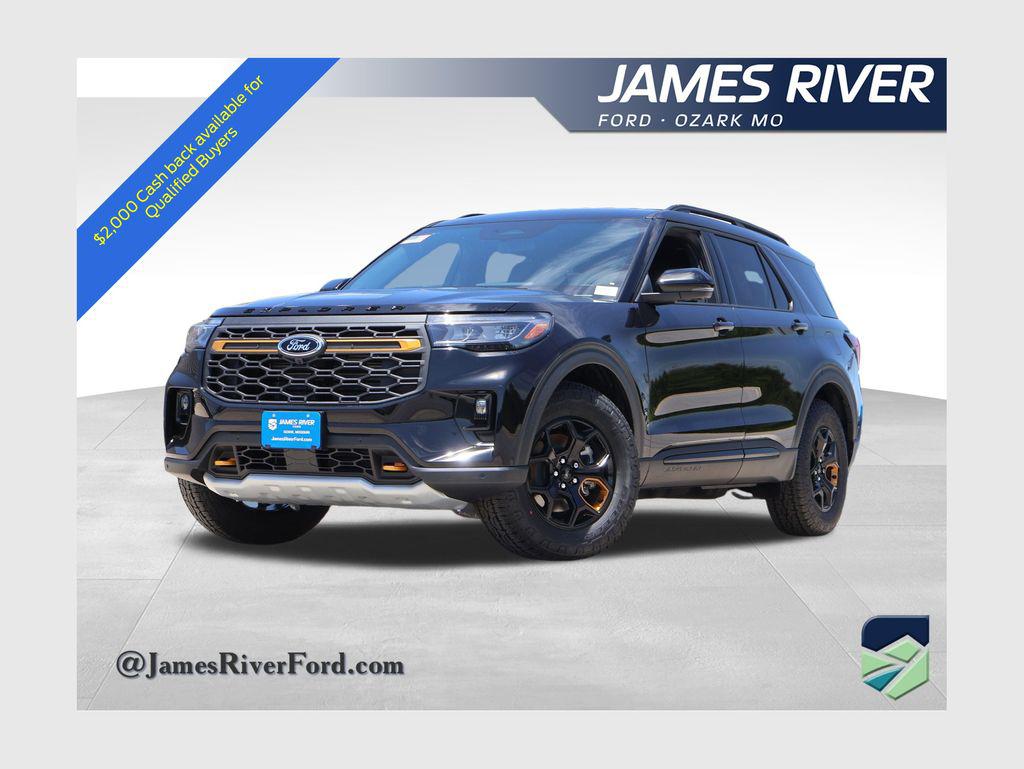 New 2026 Ford Explorer Tremor
