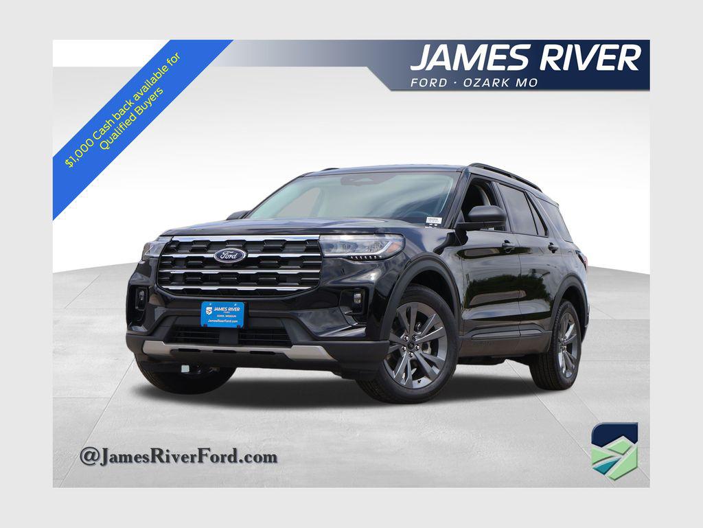 New 2026 Ford Explorer Active