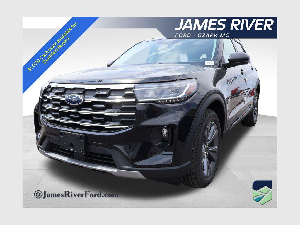 New 2026 Ford Explorer Active