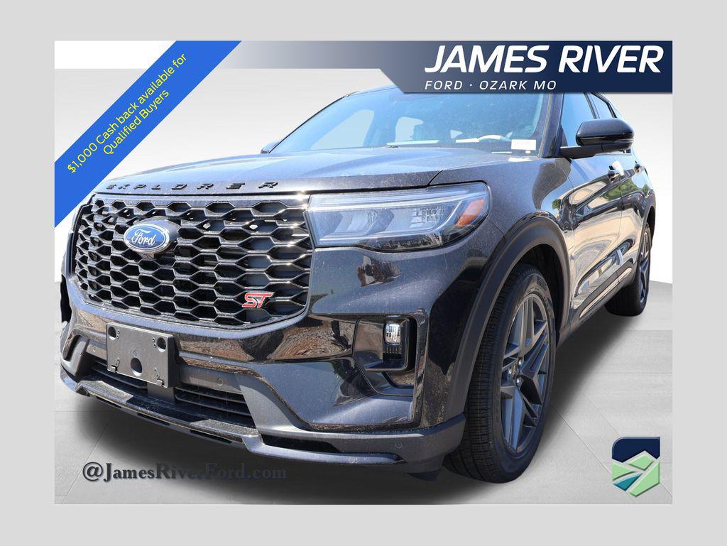 New 2026 Ford Explorer ST