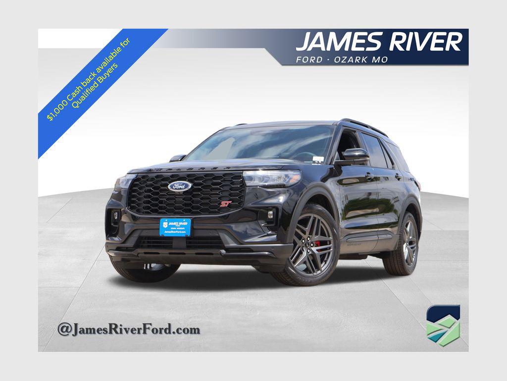 New 2026 Ford Explorer ST