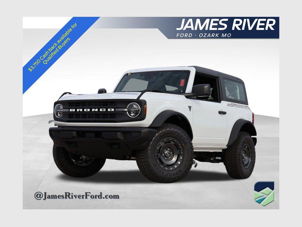 New 2025 Ford Bronco Base