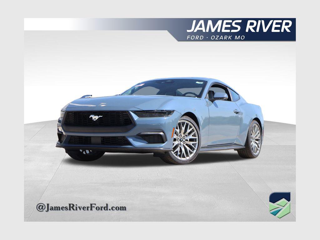 New 2026 Ford Mustang EcoBoost Premium