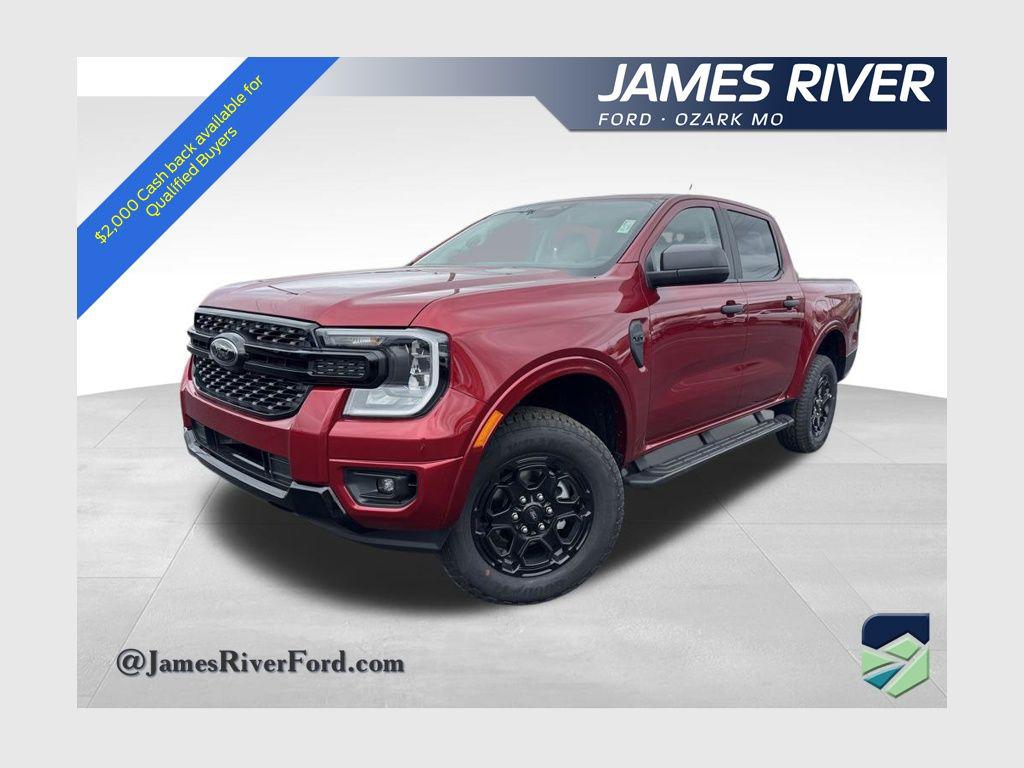 New 2026 Ford Ranger XLT