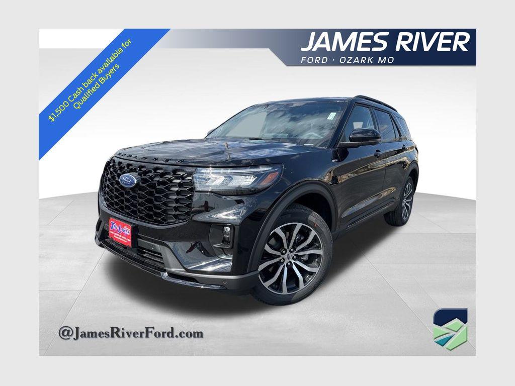 New 2026 Ford Explorer ST-Line