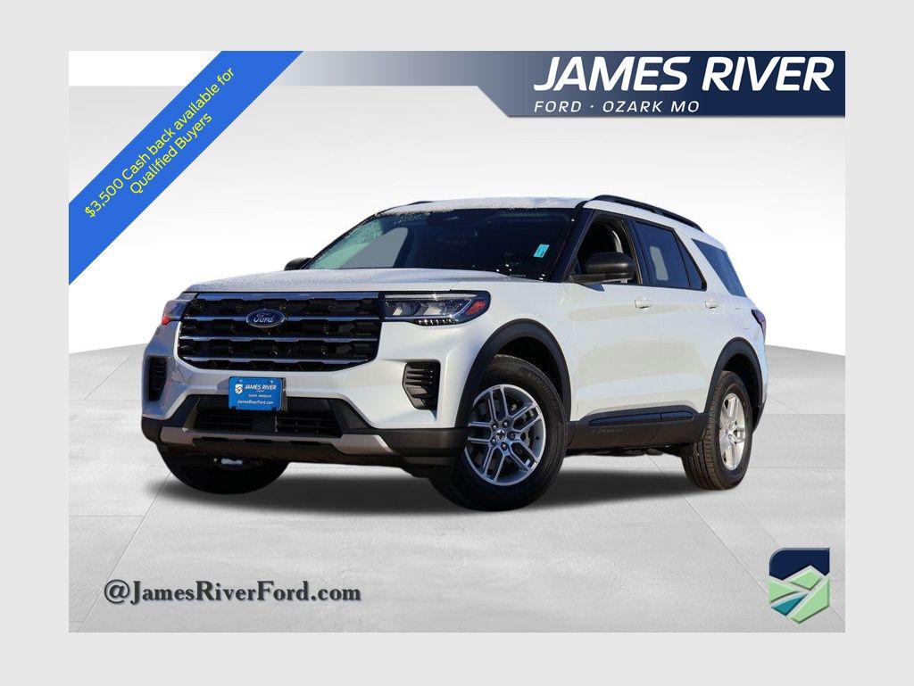 New 2026 Ford Explorer Active