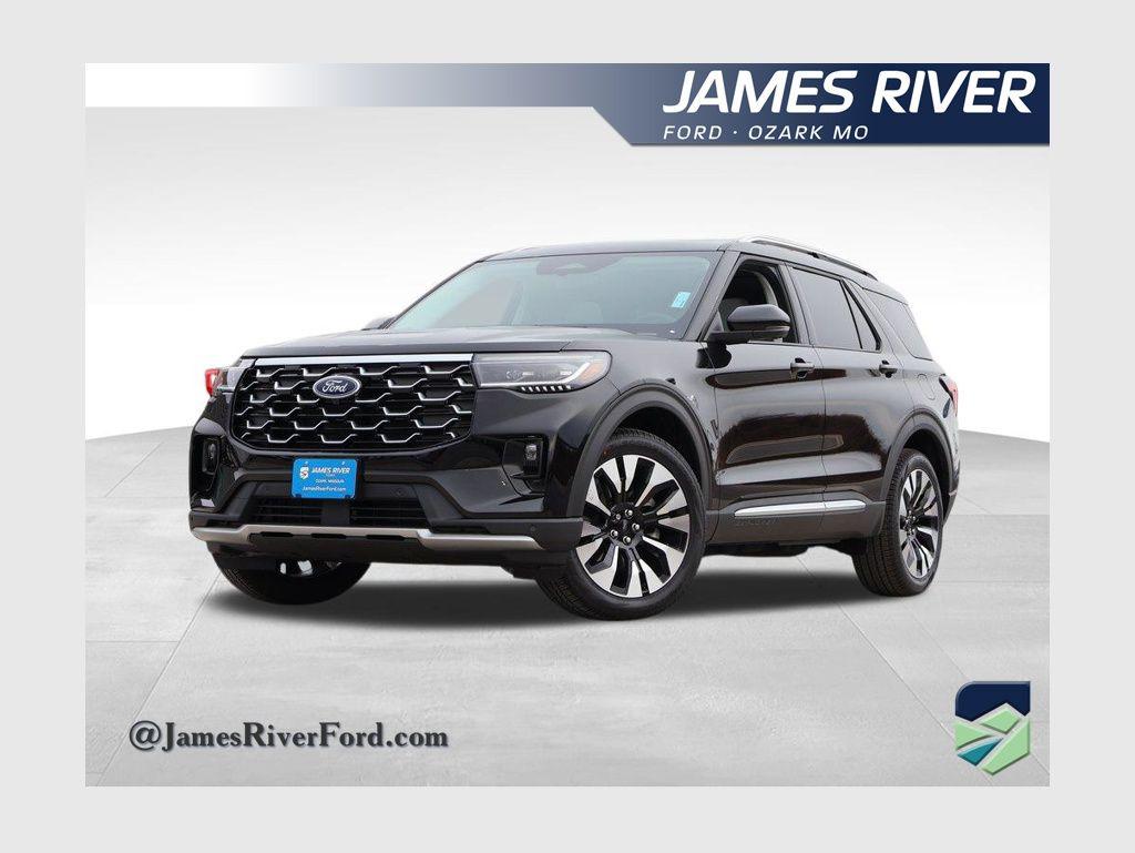 New 2026 Ford Explorer Platinum