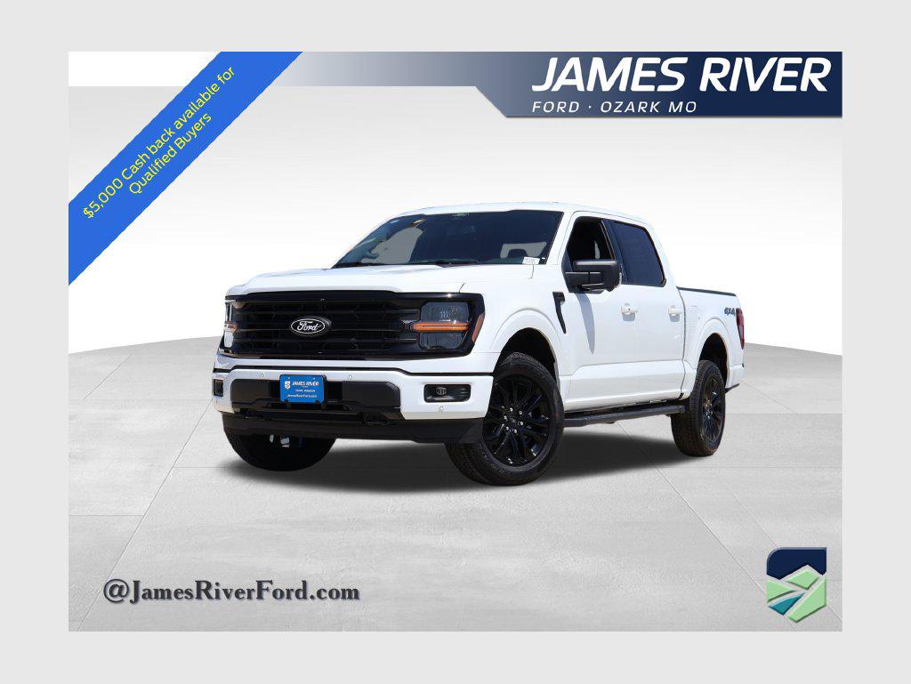 New 2026 Ford F-150 XLT
