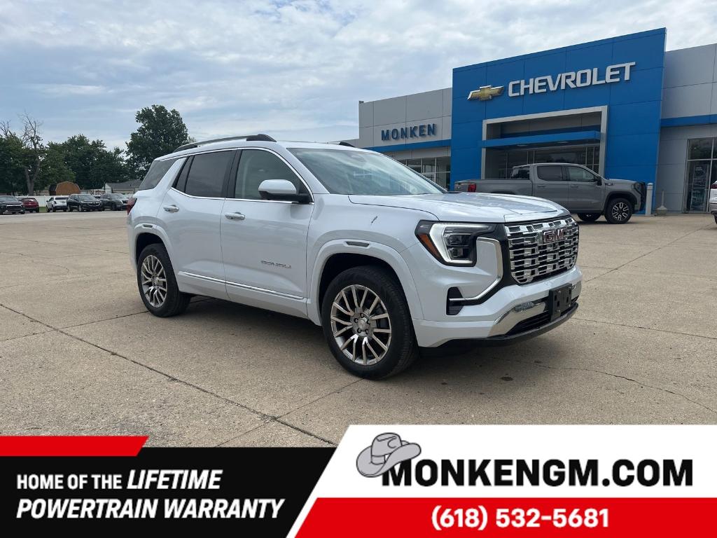 New 2026 GMC Terrain Denali
