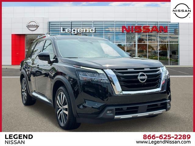 Certified 2023 Nissan Pathfinder Platinum