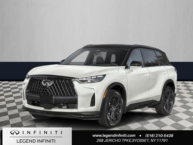New 2027 INFINITI QX60