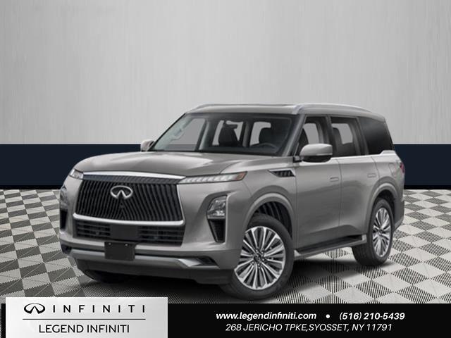 New 2026 INFINITI QX80 Luxe