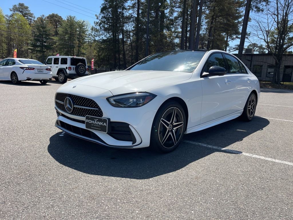 2023 Mercedes-BENZ C-CLASS — фото 2