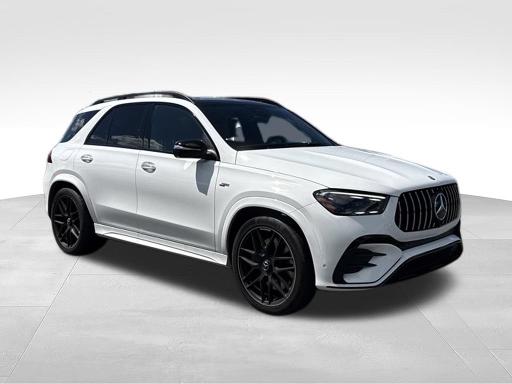 2025 Mercedes-BENZ AMG GLE 53E 4MATIC+ 照片 3