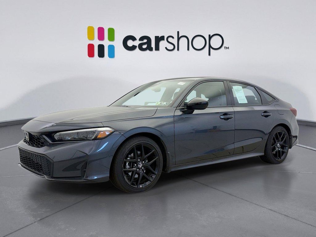 Used 2025 Honda Civic Hybrid Sport