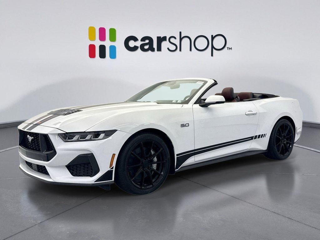 2024 FORD MUSTANG GT PREMIUM — фото 2