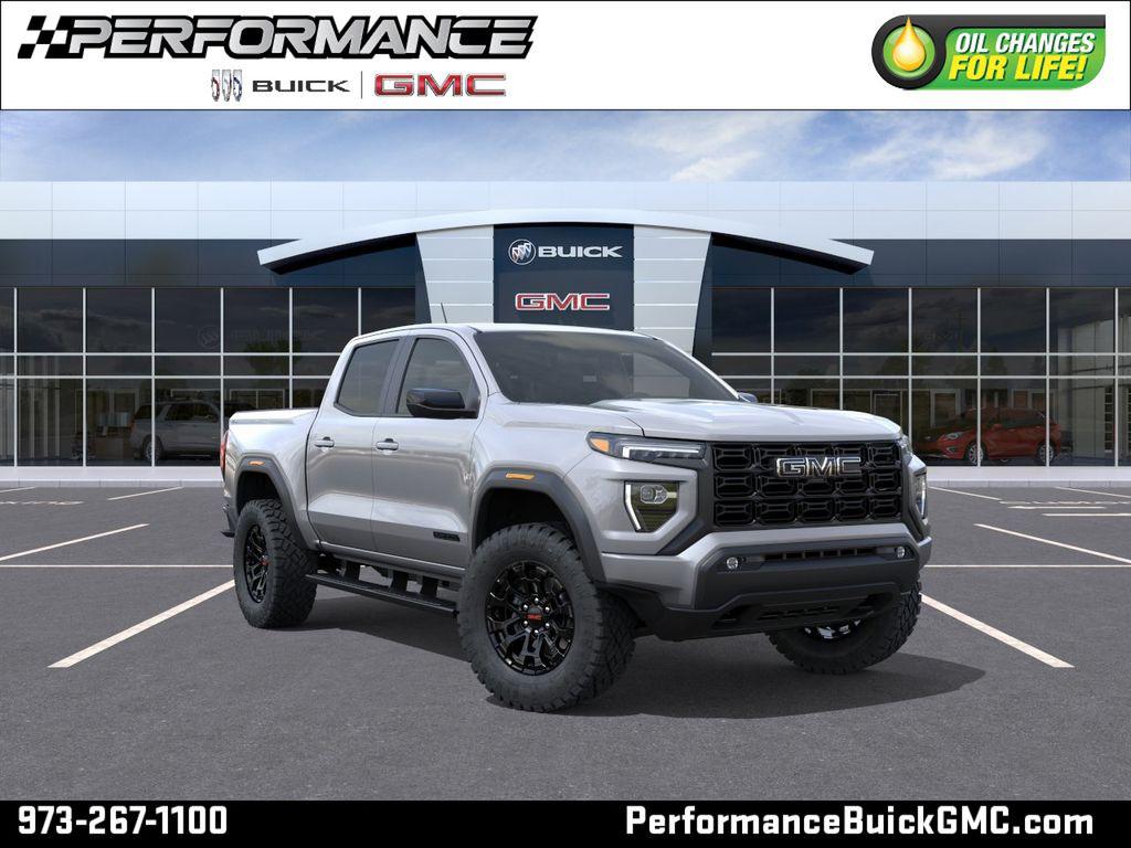 New 2026 GMC Canyon Elevation