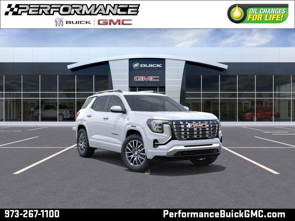 New 2026 GMC Terrain Denali