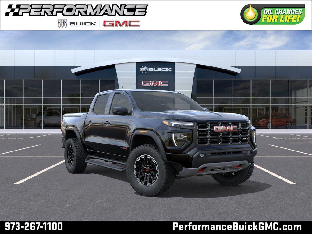 New 2026 GMC Canyon AT4