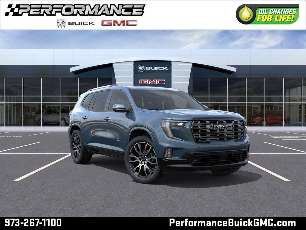 New 2026 GMC Acadia Denali