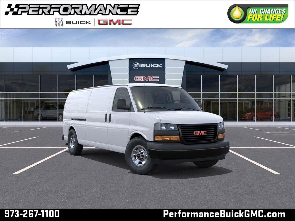 New 2026 GMC Savana 3500 Work Van