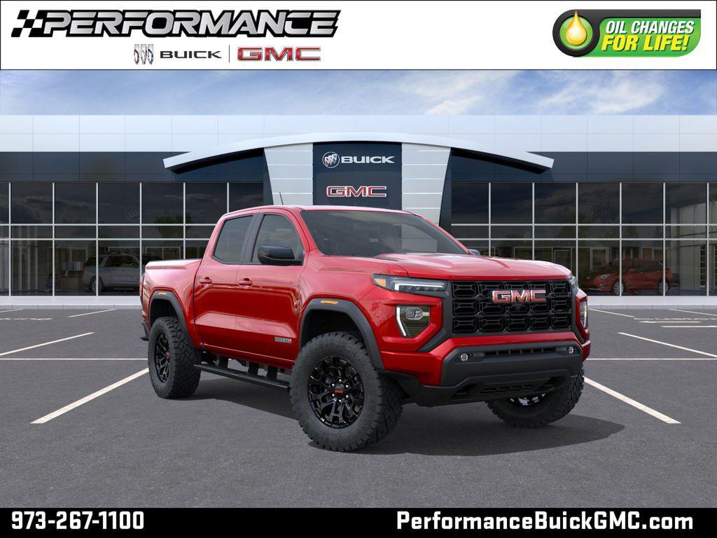 New 2026 GMC Canyon Elevation