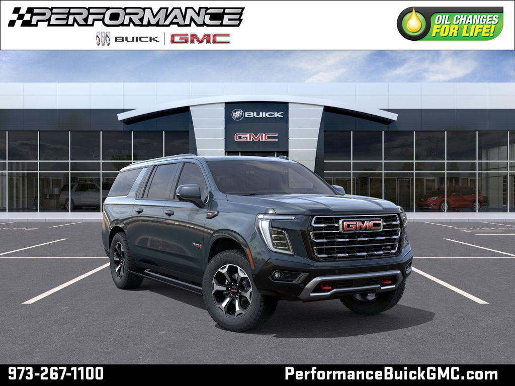 New 2026 GMC Yukon XL 4WD AT4